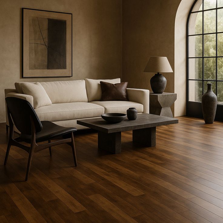 Copperhill 22 MIL x 7.1 in. W x 48 in. L Click Lock Waterproof Luxury Vinyl Plank Flooring (18.7 sqft/Case)