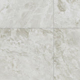 TrafficMASTER White Marble Vinyl Sheet, Sold by 12 ft. Wide x Custom Length