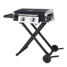 Blue Rhino Razor Black/Powder Coated 2 Liquid Propane Gas Grill
