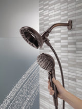 Delta Nura Venetian Bronze 1-Handle Bathtub and Shower Faucet with Valve