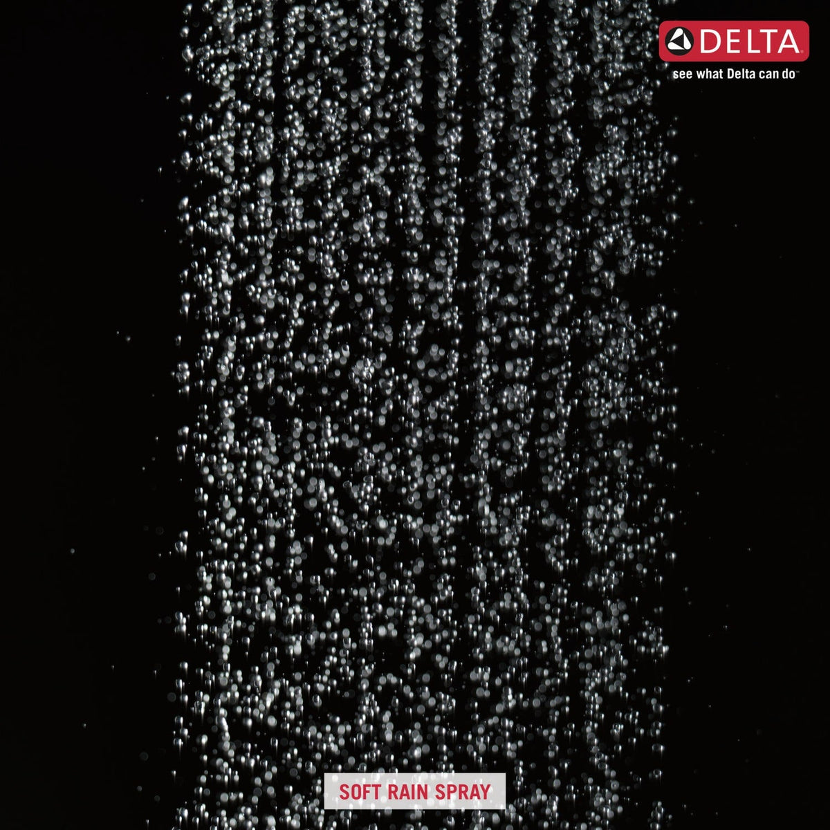 Delta Vero TempAssure Champagne Bronze 2-Handle Single-Function Shower Faucet Trim Kit, 5.7-in Square Shower Head