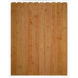 3/4 in. x 6 in. x 6 ft. Alta Premium Treated Dog-Ear Fence Picket - Super Arbor