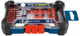 Bosch Custom Case 20-Piece 1/4-in Impact Driver Bit Set