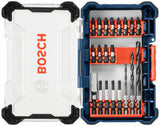 Bosch Custom Case 20-Piece 1/4-in Impact Driver Bit Set
