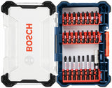 Bosch Custom Case 24-Piece 1/4-in Impact Driver Bit Set