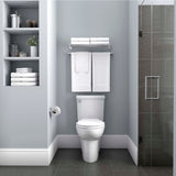 Style Selections Galvano Charcoal 12-in x 24-in Porcelain Granite Tile (Common: 12-in x 24-in; Actual: 11.85-in x 23.85-in)