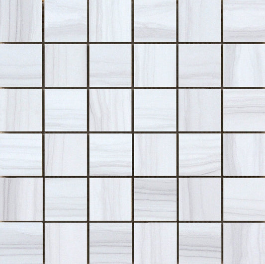 Emser Chronicle Era Porcelain Border Tile, Glazed, 12-in x 12-in (Actual 11.69-in x 11.69-in)