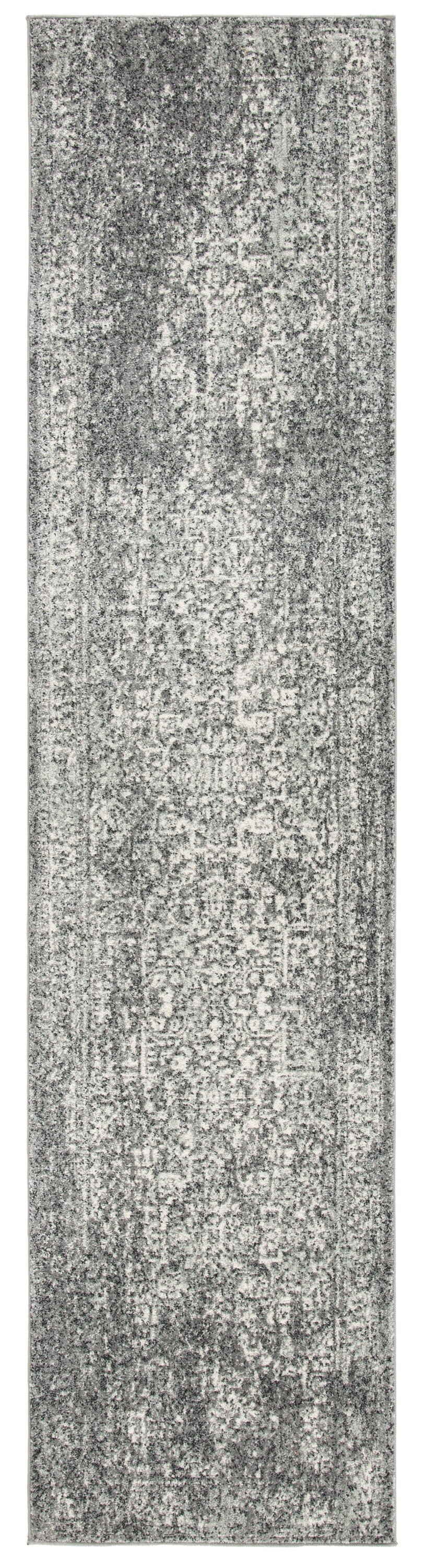 Safavieh Evoke Isla 2 x 5 Gray/Ivory Indoor Distressed/Overdyed Vintage Runner
