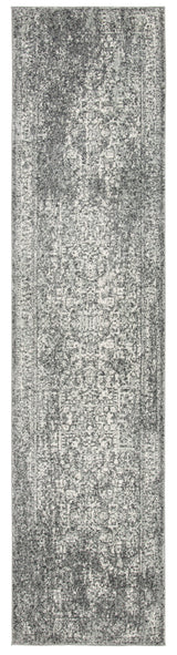 Safavieh Evoke Isla 2 x 5 Gray/Ivory Indoor Distressed/Overdyed Vintage Runner