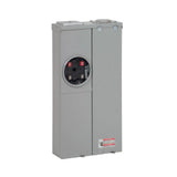 Eaton Type BR 200-Amp 4-space load center - side view