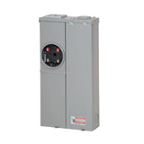 Eaton Type BR 200-Amp 4-space load center - interior view