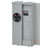 Eaton Type BR 200-Amp 4-space load center - angle view
