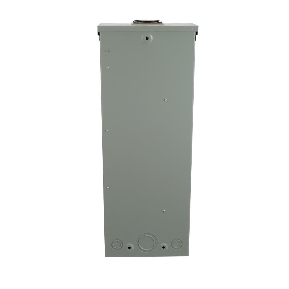 Eaton Type BR 200-Amp 4-space load center - side view