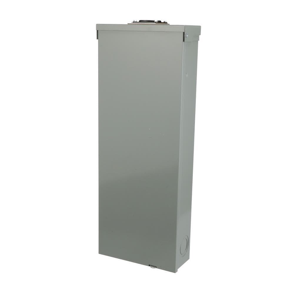 Eaton Type BR 200-Amp 4-space load center - angle view