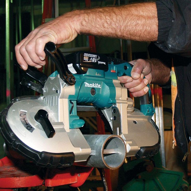 18-Volt LXT Lithium-Ion Cordless Portable Band Saw (Tool Only)