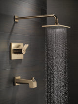 Delta Vero Champagne Bronze 1-Handle Bathtub and Shower Faucet Trim Kit