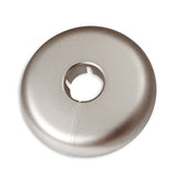 Keeney 0.5-in Brushed Nickel Universal Split Escutcheon for 1/2-in Copper Pipe