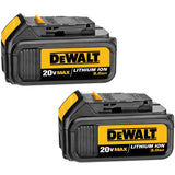 20-Volt MAX Premium Lithium-Ion 3.0Ah Battery Pack (4-Pack) - Super Arbor