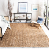 Safavieh Natural Fiber Bellport 8 x 10 Natural Indoor Solid Coastal Handcrafted Area Rug