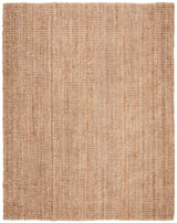 Safavieh Natural Fiber Bellport 8 x 10 Natural Indoor Solid Coastal Handcrafted Area Rug