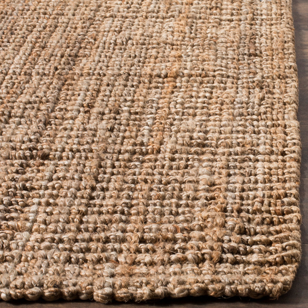 Safavieh Natural Fiber Bellport 8 x 10 Natural Indoor Solid Coastal Handcrafted Area Rug