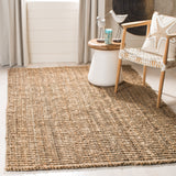Safavieh Natural Fiber Bellport 8 x 10 Natural Indoor Solid Coastal Handcrafted Area Rug