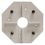 DeckWise Hardwood Deck tile connector gray 5.75-in Grey Hidden Deck Fastener