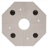 DeckWise Hardwood Deck tile connector gray 5.75-in Grey Hidden Deck Fastener