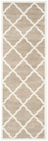 Safavieh Lowell 2 x 13 Wheat/Beige Indoor Trellis Runner Rug