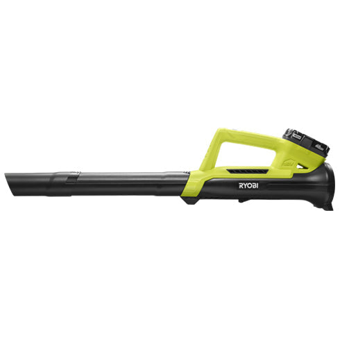 RYOBI ONE+ 90 MPH 200 CFM 18-Volt Lithium-Ion Cordless Leaf Blower/Sweeper Kit (2.0 Ah Battery & Charger Included)