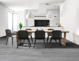 CALI Shorebreak Tiburon Marble 12-mm T x 11-13/16-in W x 23-5/8-in L Waterproof Tile Look Laminate Flooring (15.5-sq ft / Carton)
