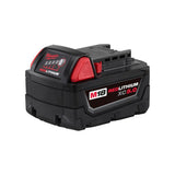 M18 FUEL 18-Volt Lithium-Ion Brushless Cordless Hammer Drill Driver/Impact Driver/Impact Wrench Kit with 4-Batteries