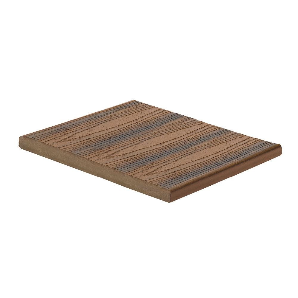 Trex Transcend 1-in x 7-in x 12-ft Composite Fascia Deck Board