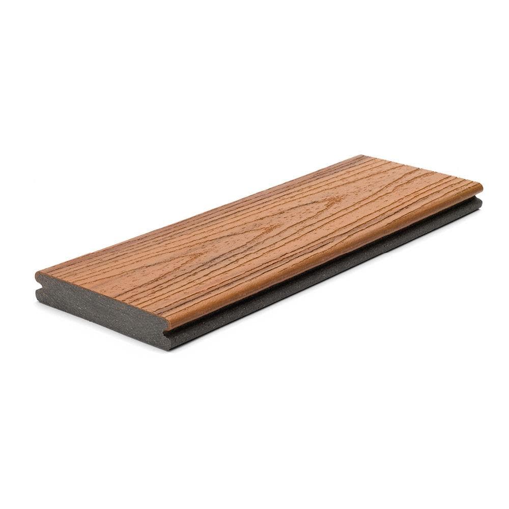 Trex Transcend 1-in x 6-in Composite Deck Board