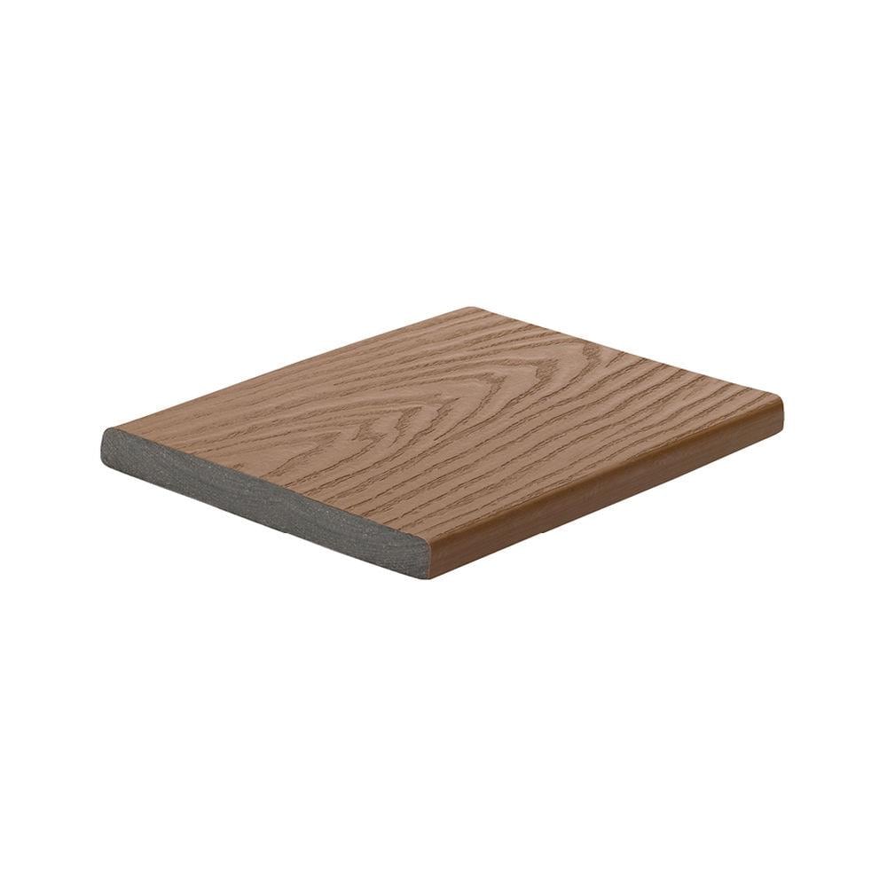 Trex Select 1-in x 7-in x 12-ft Composite Fascia Deck Board