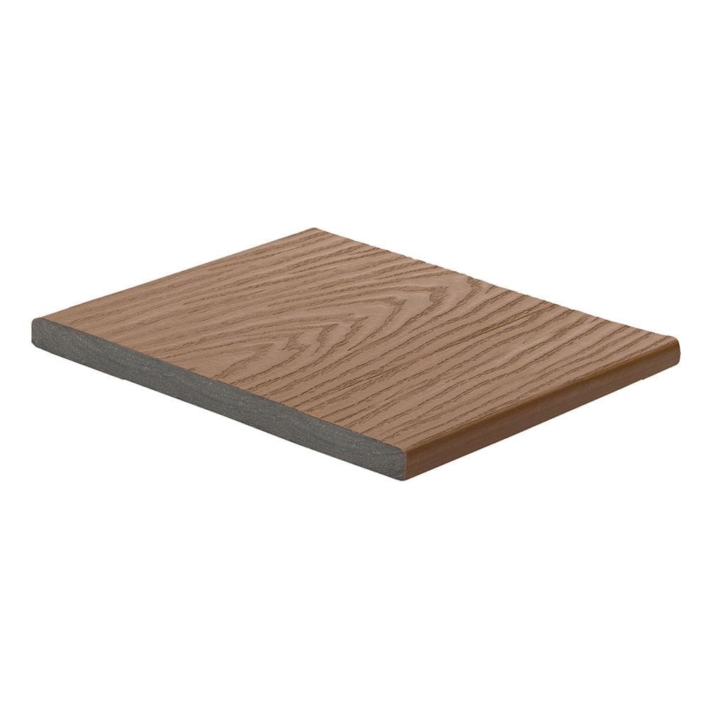 Trex Select 1-in x 7-in x 12-ft Composite Fascia Deck Board