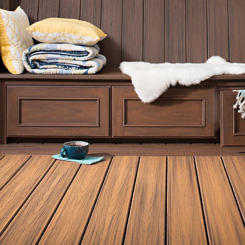 Trex Transcend 1-in x 6-in Composite Deck Board