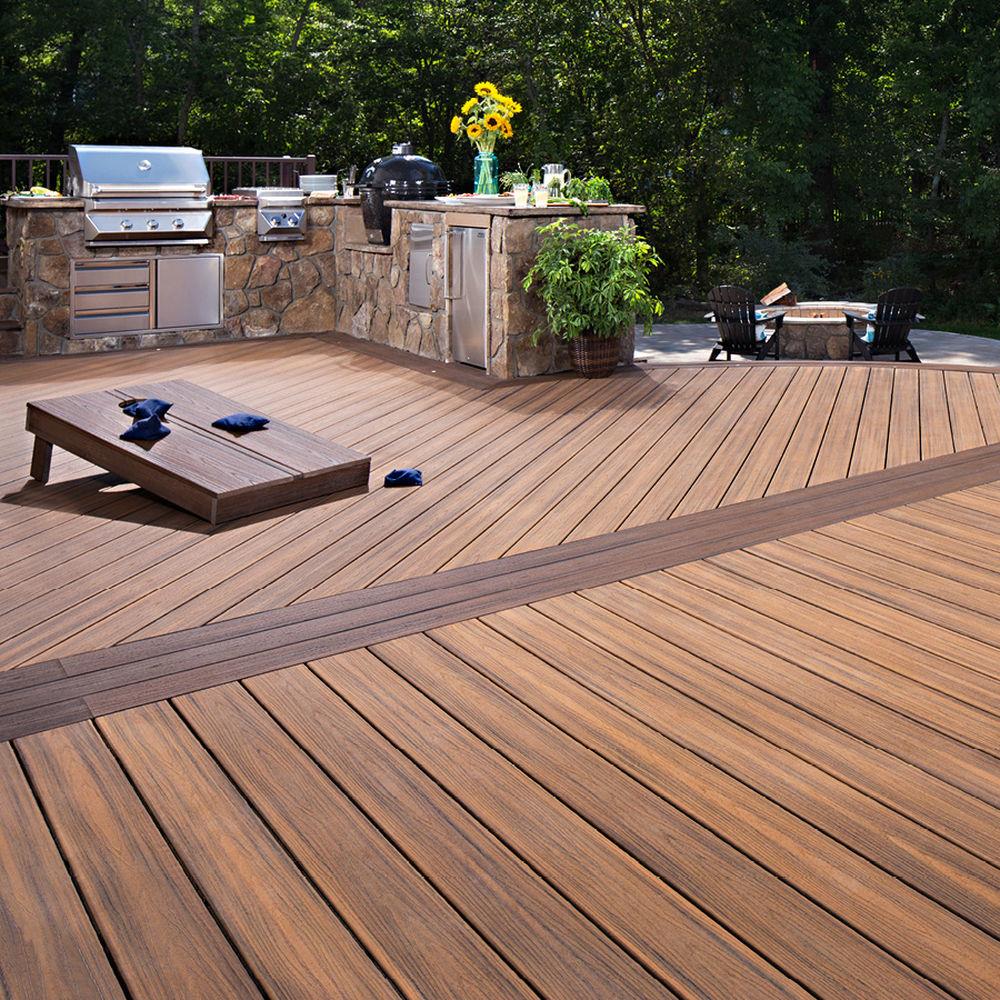 Trex Transcend 1-in x 6-in Composite Deck Board