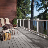 Trex Select 2-in x 6-in Pebble Grey Square Composite Deck Board