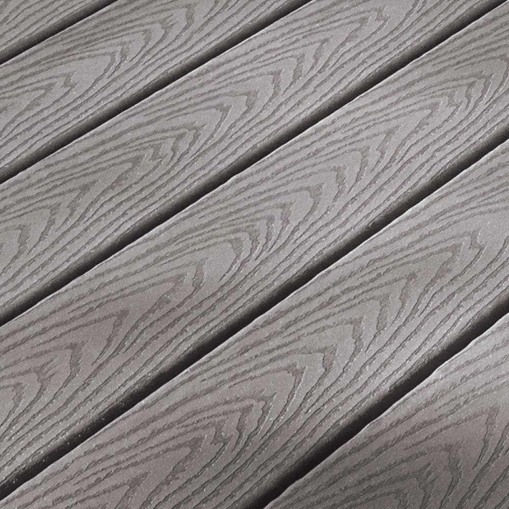 Trex Select 2-in x 6-in Pebble Grey Square Composite Deck Board