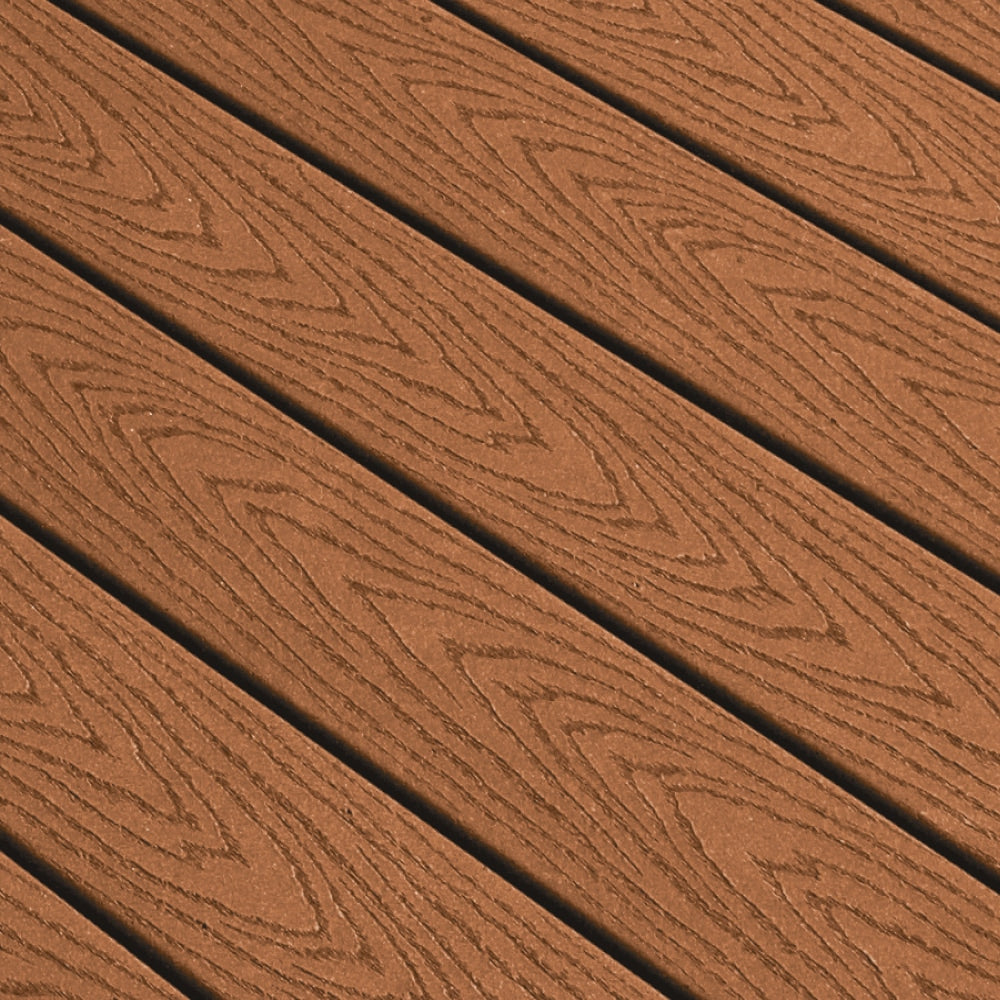 Trex Select 1-in x 6-in x 20-ft Saddle Grooved Composite Deck Board