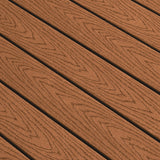 Trex Select 1-in x 6-in x 20-ft Saddle Grooved Composite Deck Board