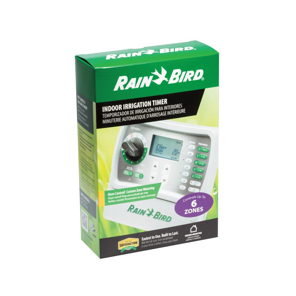 6-Station Indoor Simple-To-Set Irrigation Timer - Super Arbor