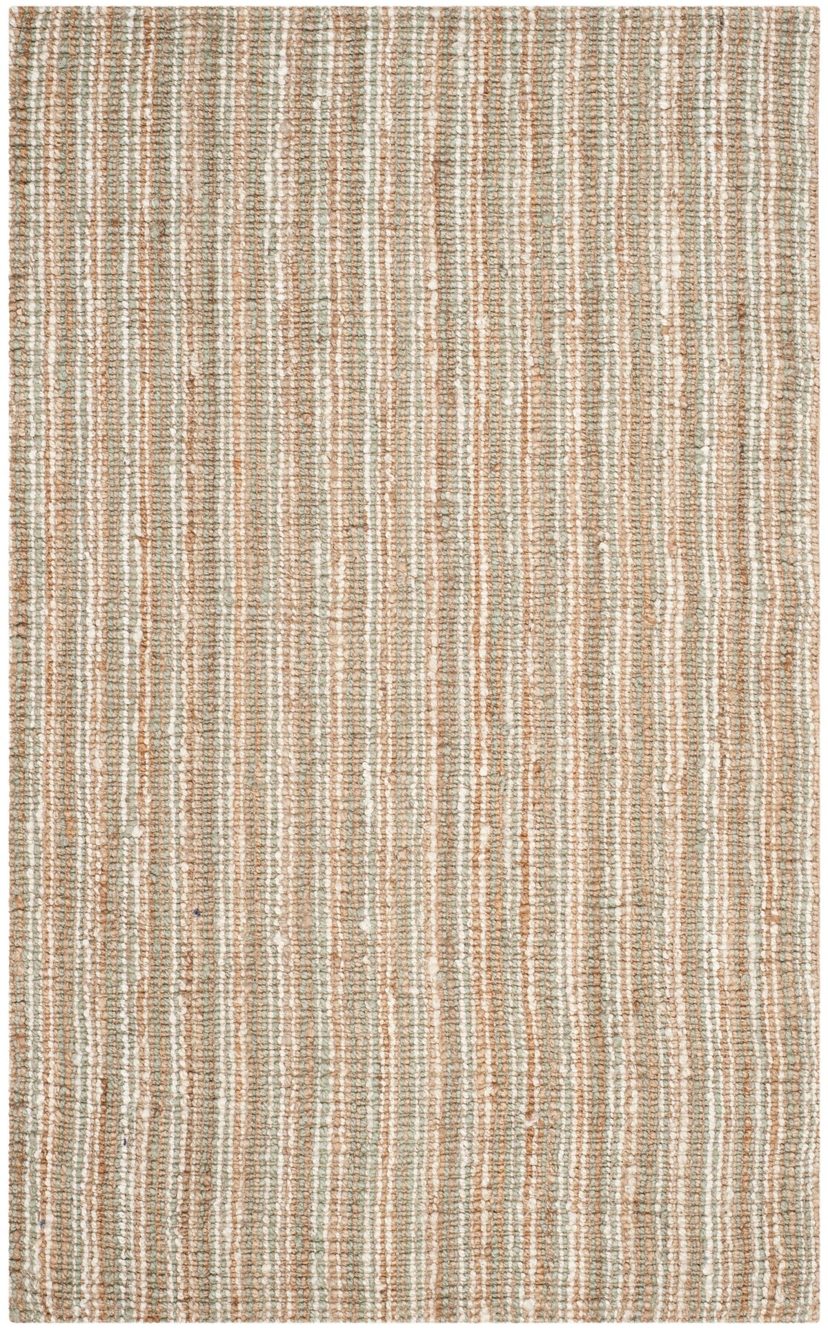 Safavieh Natural Fiber Bellport 5 x 8 Natural Indoor Solid Coastal Handcrafted Jute Area Rug