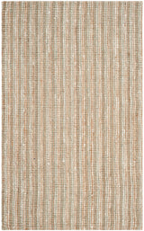 Safavieh Natural Fiber Bellport 5 x 8 Natural Indoor Solid Coastal Handcrafted Jute Area Rug