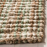 Safavieh Natural Fiber Bellport 5 x 8 Natural Indoor Solid Coastal Handcrafted Jute Area Rug