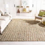 Safavieh Natural Fiber Bellport 5 x 8 Natural Indoor Solid Coastal Handcrafted Jute Area Rug