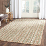 Safavieh Natural Fiber Bellport 5 x 8 Natural Indoor Solid Coastal Handcrafted Jute Area Rug