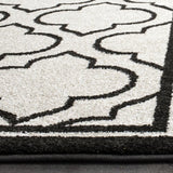 Safavieh Moroccan 6 x 9 Ivory/Anthracite Indoor Trellis Area Rug