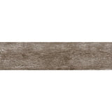 Style Selections Woods French Gray 6-in x 24-in Porcelain Wood Look Tile (Common: 6-in x 24-in; Actual: 5.84-in x 23.5-in)